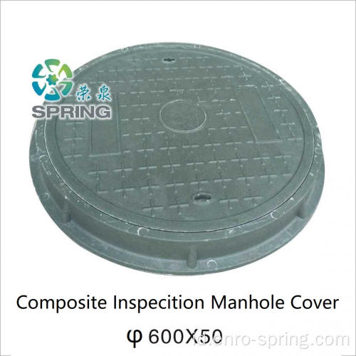 Fiberglass FRP GRP Komposit Manhole Sewer Sampul